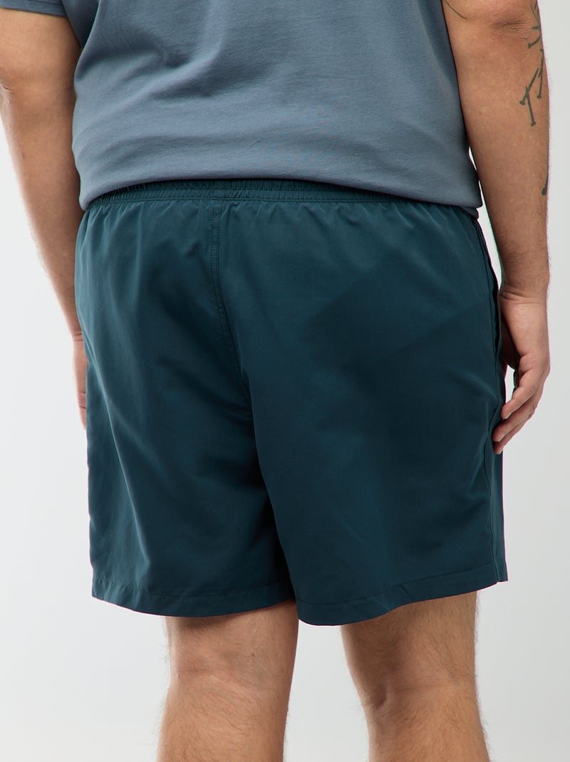 Plain Swim Shorts Blue - Kiabi