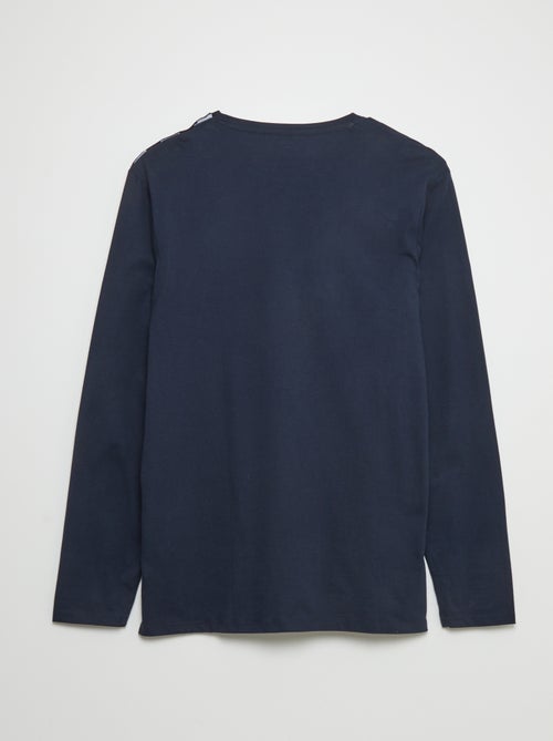 Plain T-shirt - Easy-Dressing Collection - Kiabi Plain T-shirt - Easy-Dressing Collection - Kiabi