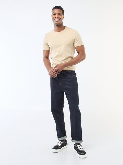 Plain T-shirt - Slim fit - Kiabi