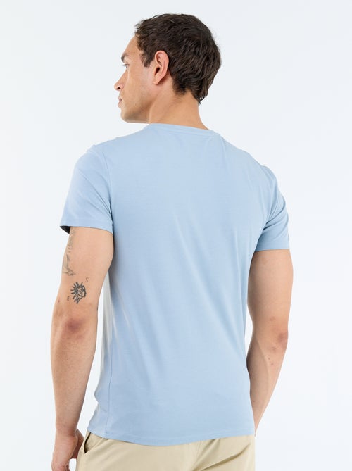 Plain T-shirt - Slim fit - Kiabi