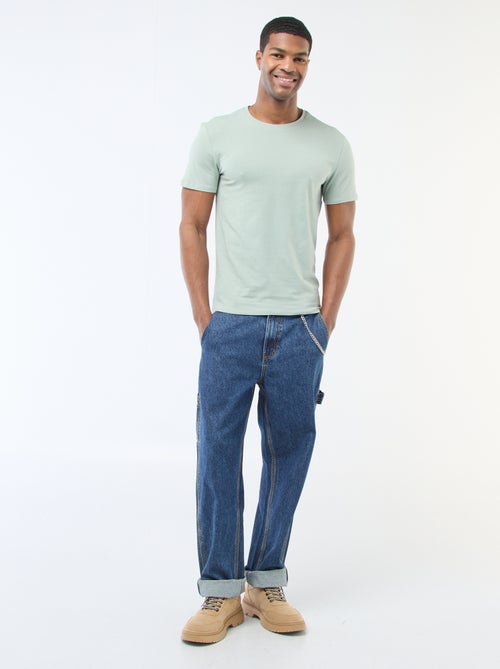 Plain T-shirt - Slim fit - Kiabi