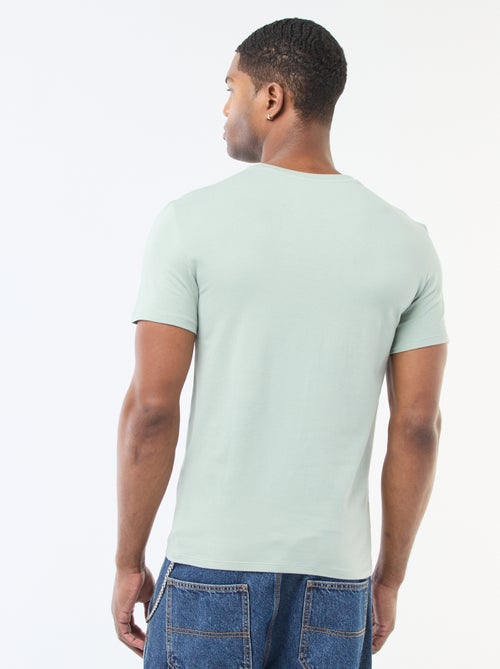 Plain T-shirt - Slim fit - Kiabi