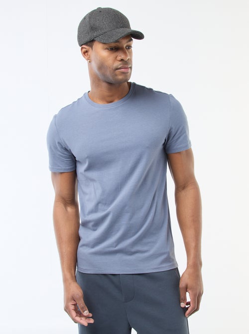 Plain T-shirt - Slim fit - Kiabi