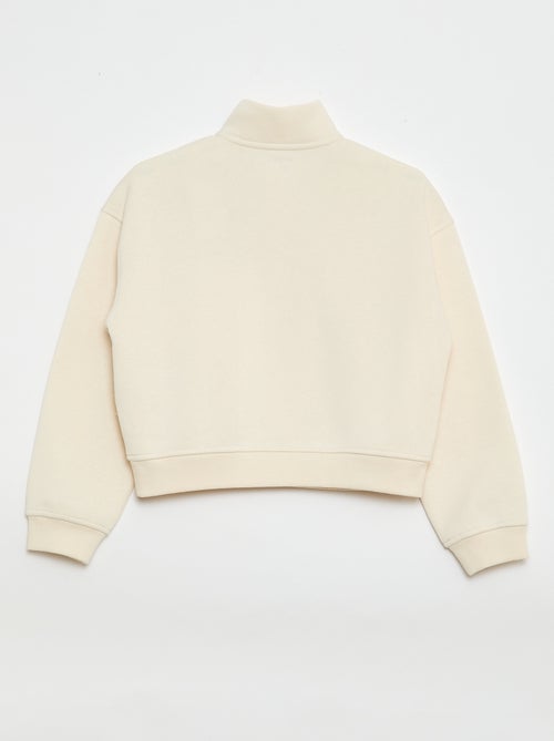 Plain Trucker Sweatshirt - Kiabi
