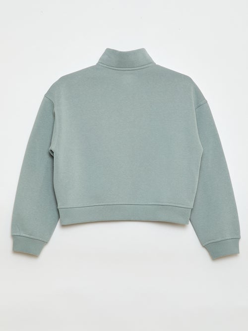 Plain Trucker Sweatshirt - Kiabi