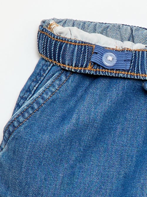 Plain Twill Shorts - Kiabi