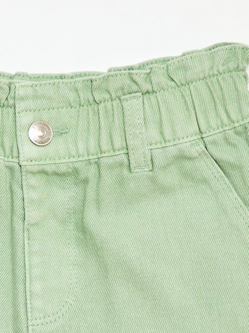 Plain Twill Shorts - Kiabi