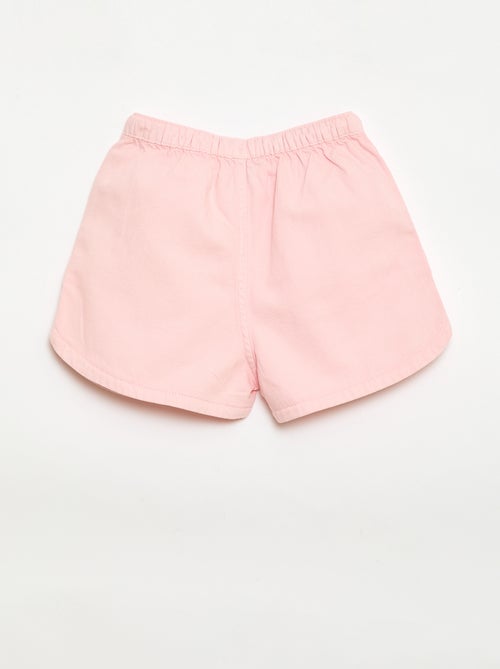 Plain Twill Shorts - Kiabi