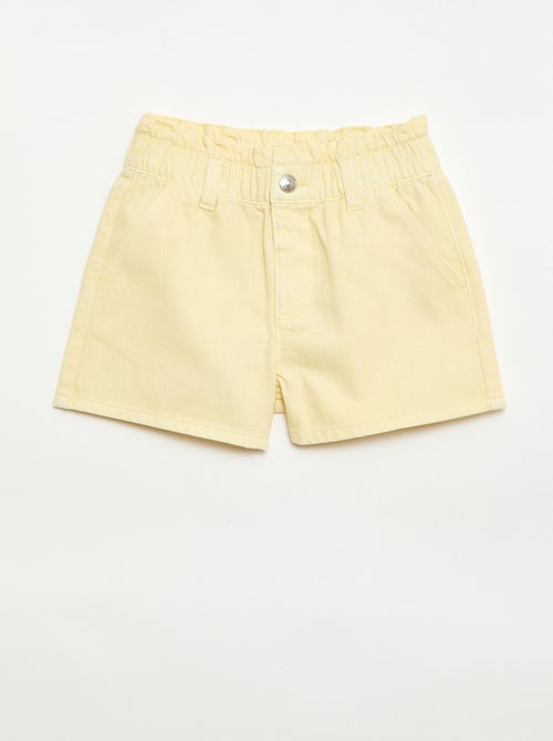 Plain Twill Shorts - Kiabi