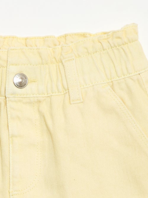 Plain Twill Shorts - Kiabi