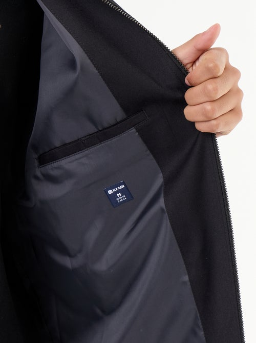 Plain zip-up jacket - Kiabi