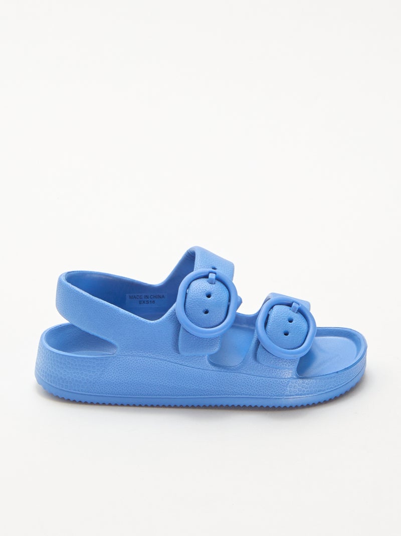 Plastic Sandals Blue - Kiabi