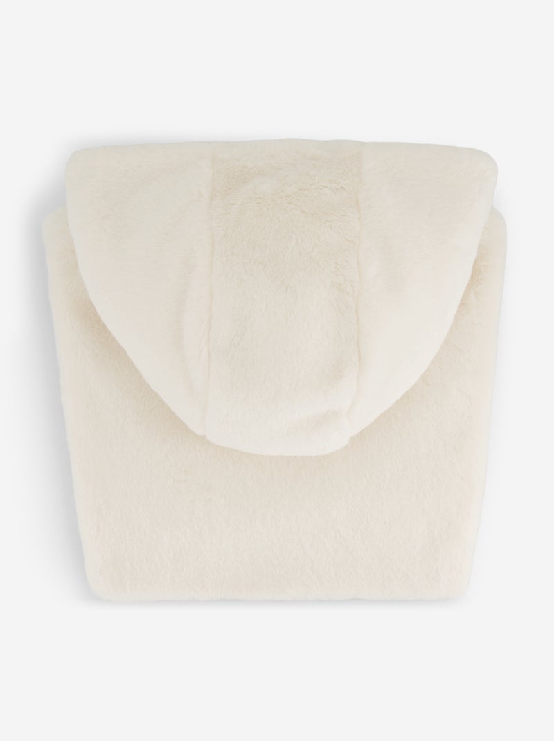 Plastron mit Kapuze Beige - Kiabi