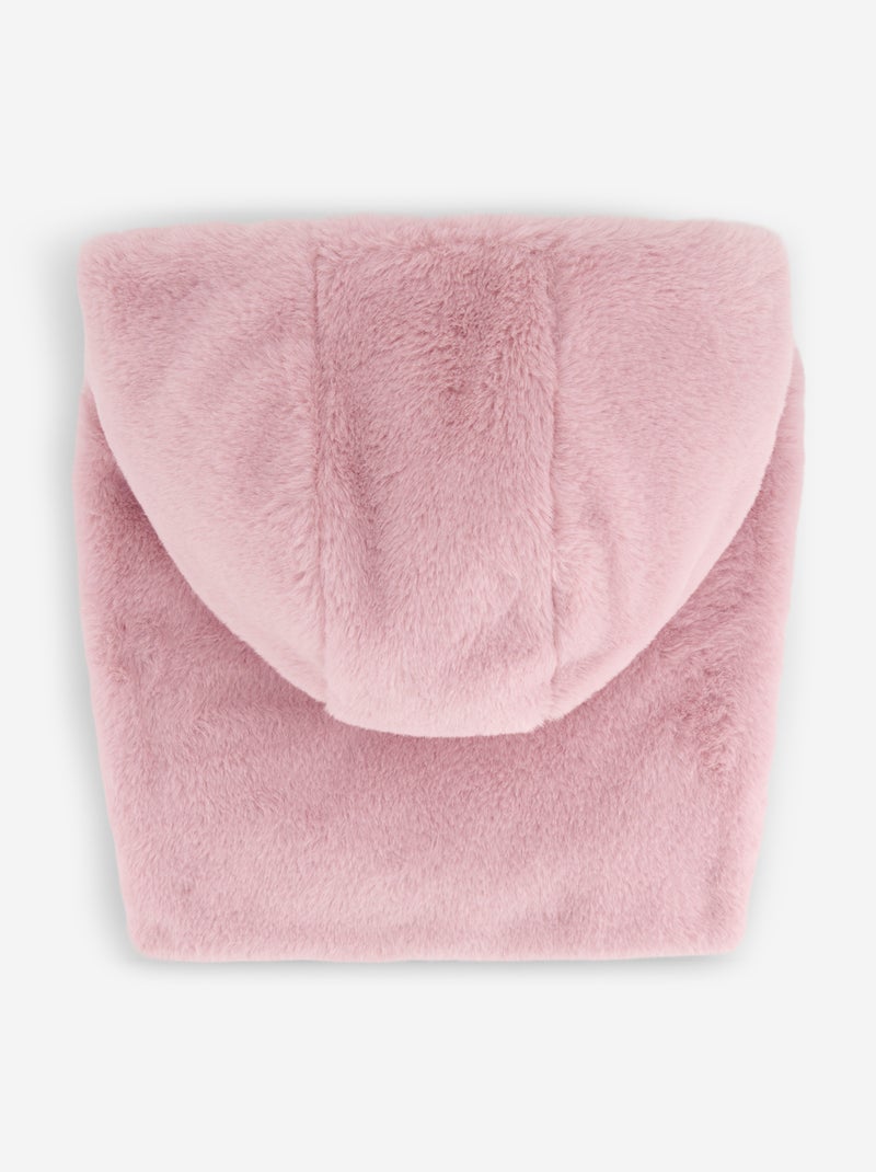 Plastron mit Kapuze Rose - Kiabi