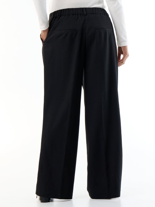 Pleated Maternity Trousers - Kiabi