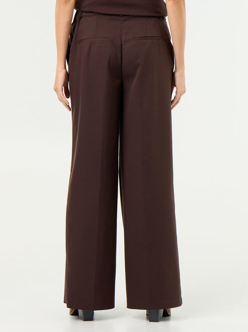 Pleated Maternity Trousers - Kiabi