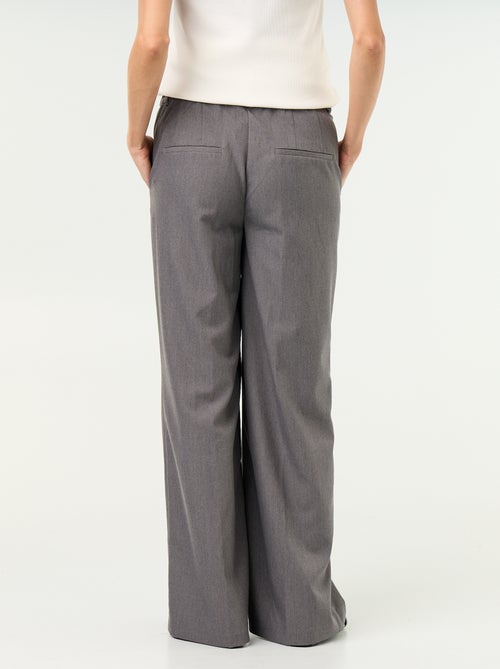 Pleated Maternity Trousers - Kiabi