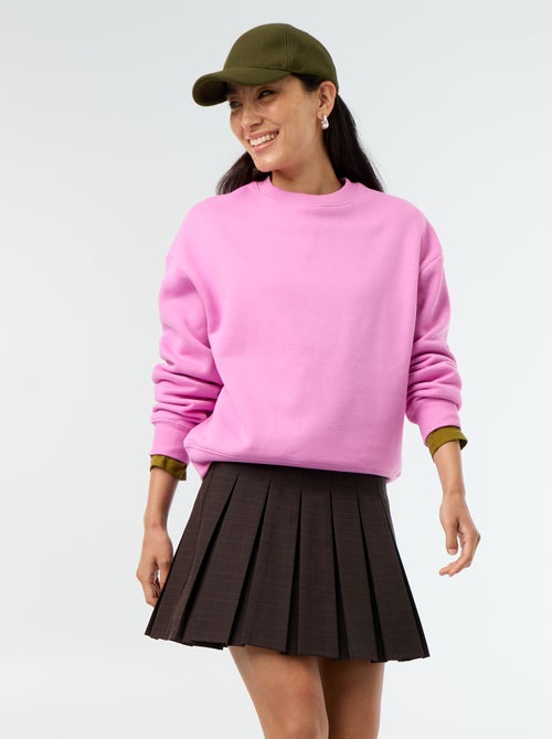 Pleated Short Skirt - Kiabi