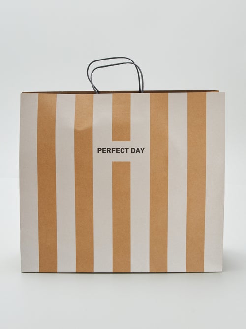 Pochette cadeau - Kiabi