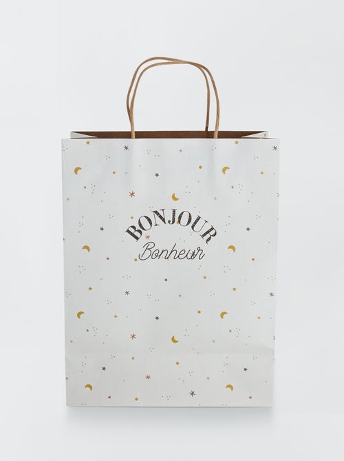 Pochette cadeau - Kiabi