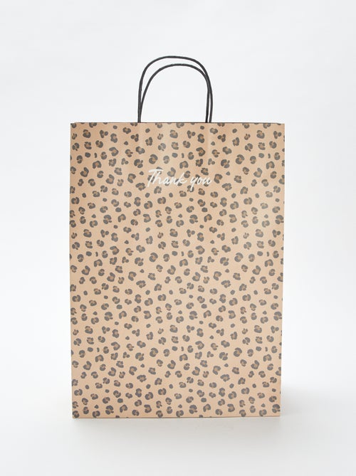 Pochette cadeau format XL - Kiabi