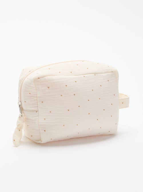 Pochette de rangement matelassée - Kiabi