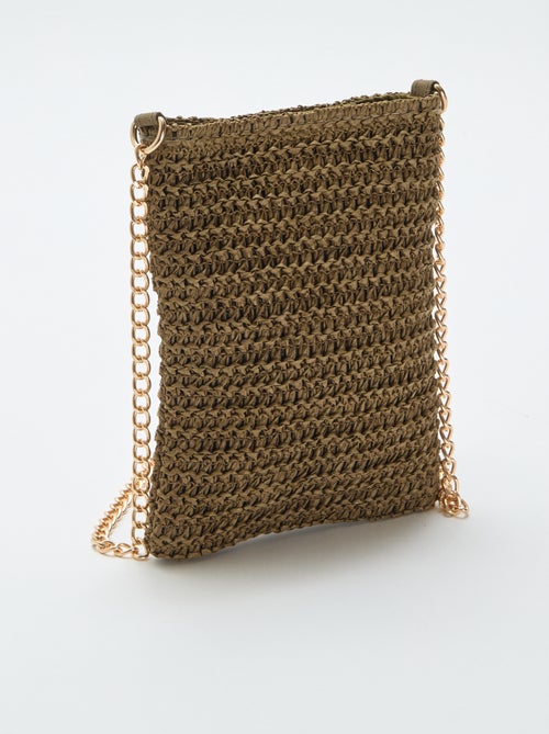 Pochette de téléphone à bandoulière - Kiabi