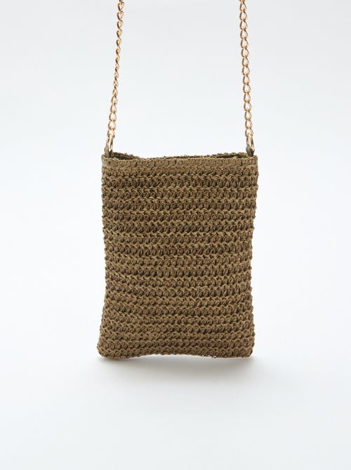 Pochette de téléphone à bandoulière - Kiabi