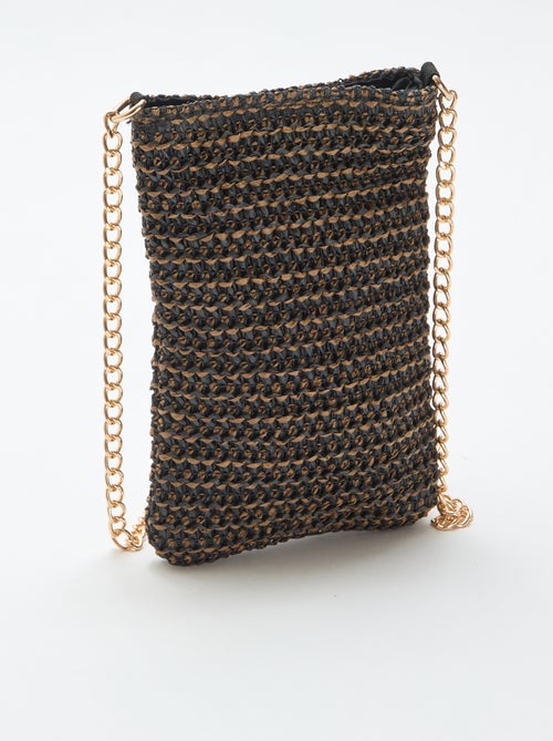 Pochette de téléphone à bandoulière - Kiabi