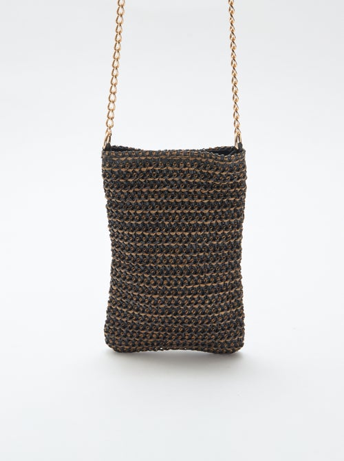 Pochette de téléphone à bandoulière - Kiabi