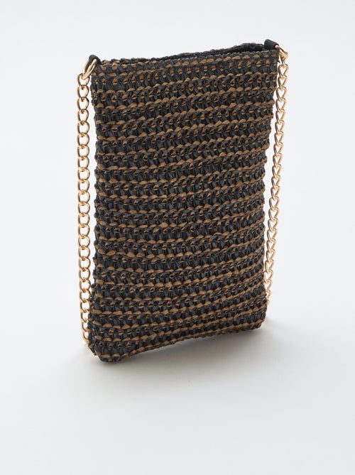 Pochette de téléphone à bandoulière - Kiabi