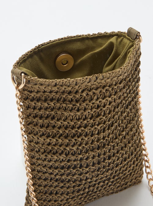 Pochette per telefono a tracolla - Kiabi