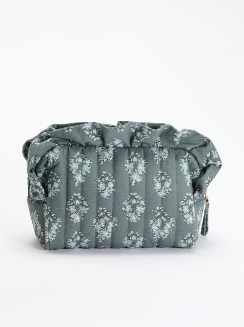 Pochette stampata in tessuto - Kiabi