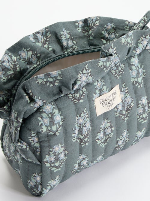 Pochette stampata in tessuto - Kiabi