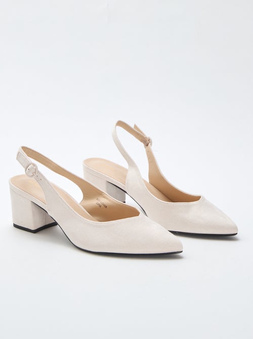 Pointed-Toe Heels - Kiabi
