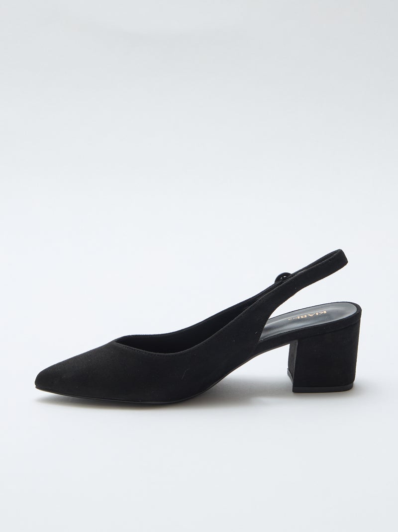 Pointed-Toe Heels Black - Kiabi
