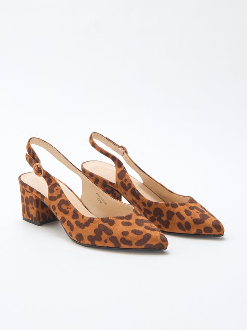 Pointed-Toe Heels - Kiabi
