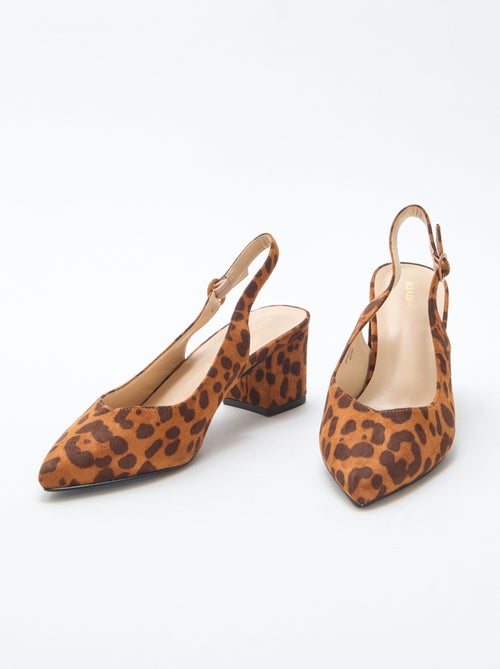 Pointed-Toe Heels - Kiabi