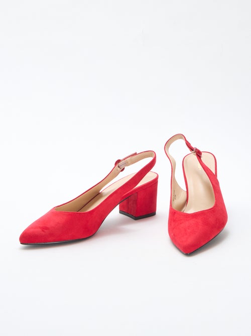 Pointed-Toe Heels - Kiabi