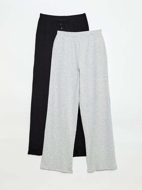 Pointelle Knit Trousers - Kiabi