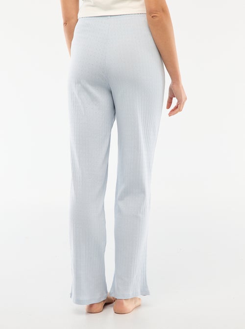 Pointelle Knit Trousers - Kiabi