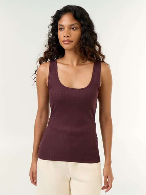 Pointelle-Top - Kiabi
