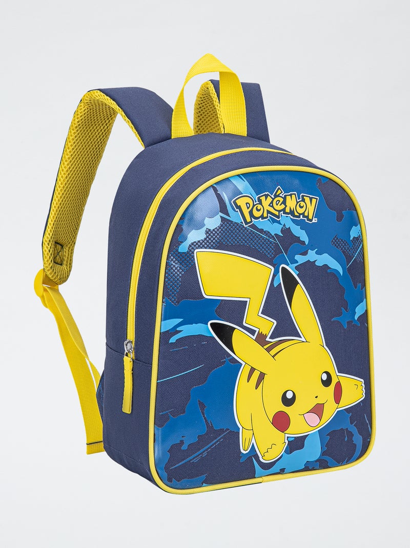 Pokemon Backpack Blue - Kiabi