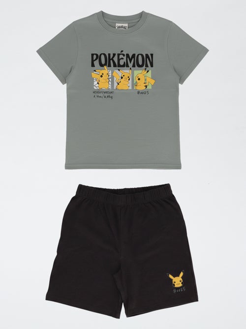 'Pokémon' Cotton Pajama Set - Kiabi