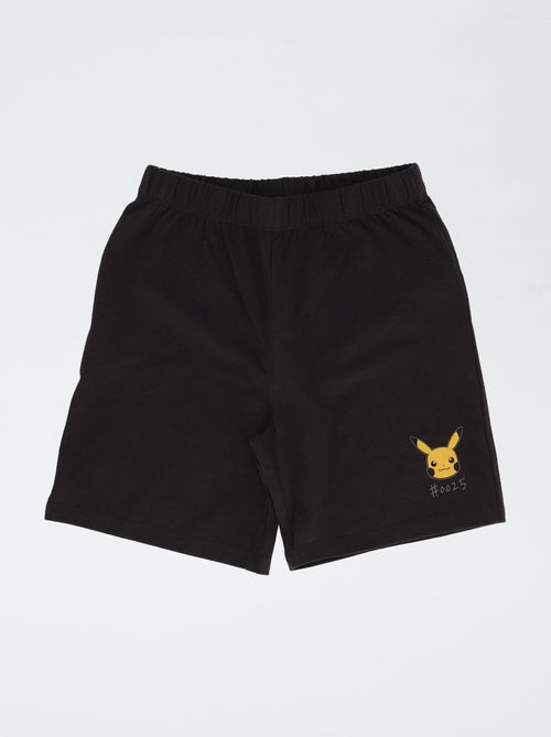 'Pokémon' Cotton Pajama Set - Kiabi