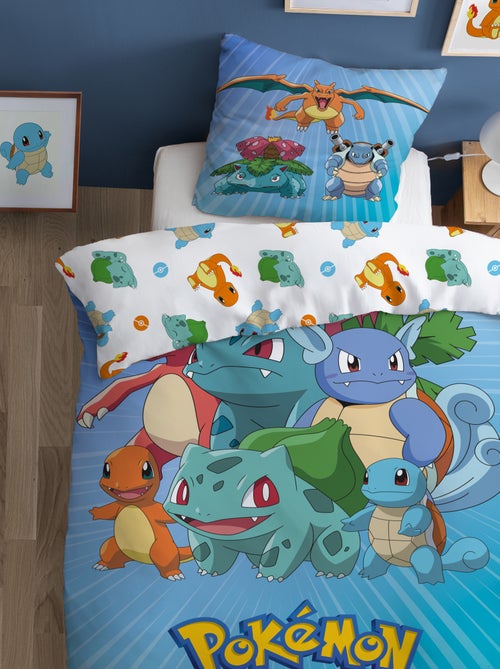 "Pokémon" Duvet Cover Set - Single - Kiabi