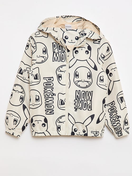 Pokémon Hooded Windbreaker - Kiabi