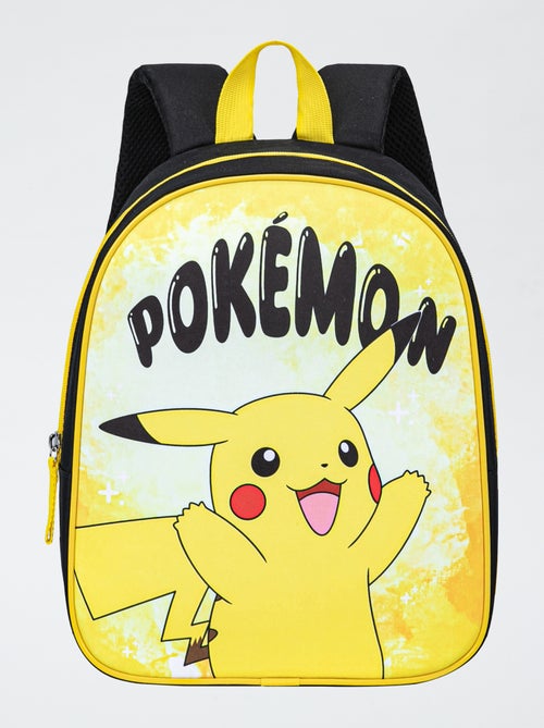 Pokemon Pikachu Backpack - Kiabi Pokemon Pikachu Backpack - Kiabi