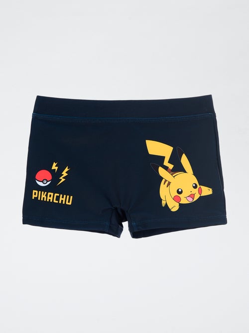 'Pokémon' 'Pikachu' Plain Boxer Briefs - Kiabi