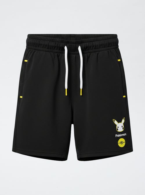 "Pokémon" "Pikachu" shorts + t-shirt set - 2 pieces - Kiabi